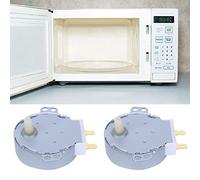 Haofy AC220-240V TYJ50-8A7 Synchronous Motor Wear-Resistant Stable Rotation for Microwave Tray, 2X Motor