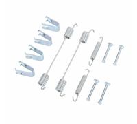 Haofy Adjust Professional Rear Brake Shoes KIT Comprehensive Set for MK2 2004-2011 Upgrade Your Car Like a Professional