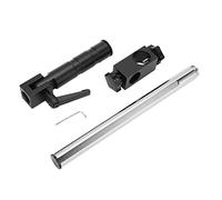 Haofy Adjustable 32mm Industry Microscope Bracket Holder Support High Hardened Steel Stand for Industrial Camera Table Inspection Tool