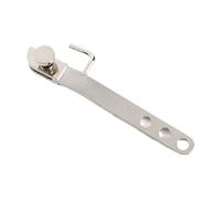 Haofy Adjustable Bassoon Balance Bar, Lightweight, Sturdy Construction, Silver-Plated, for Musicians Comfort in Long Performances