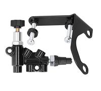 Haofy Adjustable Brake Proportion Valve 260-13190 for Wilwood Style with Adjustable Knob, High Performance Proportioning Valve for Vehicle Part