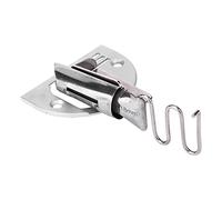 Haofy Adjustable Double Fold Bias Sewing Machine Folder, 14-40mm, Metal Presser Feet for Lockstitch, Quilting and Patchwork (Imported 18MM)