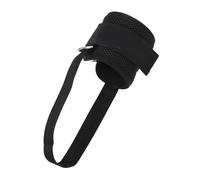 Haofy Adjustable Versatile Ankle Strap for Leg Strength Training, Enhanced Safety, for Home Gym Fitness, Free Size (Black)