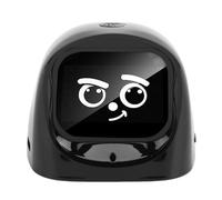 Haofy AI Car Robot Emotional Dashboard Companion with Chat (Black)