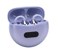 Haofy AI Translation Earbuds Bluetooth 6.0 Wireless Earbuds 74 Languages Real Time Translation Noise Cancellation Stereo Sound for International Business Meetings Travelers Seamless (Purple)