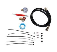 Haofy Air-Compressor Accessories 4ft Hose for RV Trailers and Camping Maintenance Air Tank Repair Kit with Brass Valve and RV Tank Hose Repair Kit Nan