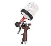 Haofy Air Green Air Spray Gun Kit Premium Colored Color Spray for House FAI FAI -Color 1.3 Mm, Professional Surfaces with, Easy to Use for Beginners