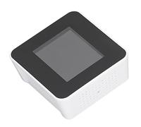 Haofy Air Quality Monitor Highly Practical Color LCD Screen for Home Indoor Testing ABS Material