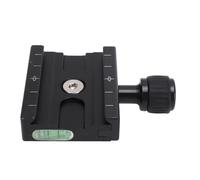 Haofy Aluminum Alloy Arrow Storage Case Clamp for ARCA Style Plate 3 Bladder Level Camera Tripod Quick Assembly for Professional Photography