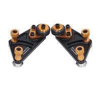 Haofy Aluminum Alloy Clear Cut Inventory/Share Guides Rustproof for Table Saw Band Saw Flip Engraving Machine, Wear Resistant Material with Two Way Feed, Practical and Safe Operation