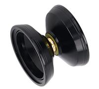 Haofy Aluminum Alloy Reacts Non -appealable Yoyo Toys with High Performance for Birthday Present (Black)