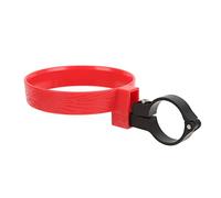 Haofy Aluminum Bike Cup Holder Lightweight 1.8 Oz Secure Grip for Coffee Tea Water Electric Bike Handlebar Accessory Commuters Cyclists Daily Rides (Red)