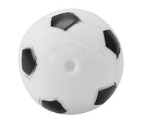 Haofy and Non - Soundball Puppy Toys for Interactive Play Helps to Reduce the Destructive Behavior, Maintain Pets and Actively for Dogs of All Ages [Dog Squeaky Toy, Pet ]. (Soccer)