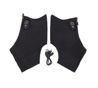 Haofy Ankle Warmer 5 Adjustable Heat Settings USB Charging Heated Foot Wrap with 3000mAh Battery for Skiing Cycling Working from Home