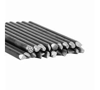 Haofy Anvil Chisel Kit Metal Jewelry Chasing Tools 20pcs 4mm Shank for Pattern Making Carving and Texture Work for Jewelers Goldsmiths DIY Jewelry Processing (#1)