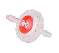 Haofy Aquarium Air Pump Check Valve 10 Pcs Plastic Non Return Valve 7mm One Way Air Control for Fish Tank Pond Prevents Backflow Protects Pump Inline Tubing Use (3mm)