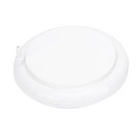 Haofy Aquarium Bubble Stone, Adjustable Mute Silent Air Diffuser, High Dissolved Oxygen Release Tool for Freshwater and Hydroponic Systems (φ100mm low voltage nanodisk)