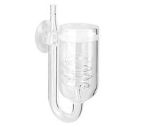 Haofy Aquarium CO2 Diffuser, High Transparency Glass Atomiser, U-Shape Design for Improved CO2 Dissolution and Plant Growth in Fish Tanks