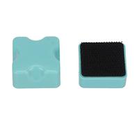 Haofy Aquarium Magnetic Brush Cleaner, Ergonomic Mini Fish Tank Scraper with Strong Magnetism for Small Aquariums, 2pcs Set (Small)