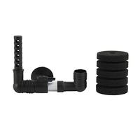Haofy Aquarium Nano Bio Sponge Filter, High Density Foam Filter, 5 Layers, Easy to Install for Betta Fry Shrimp and Small Fish Tanks