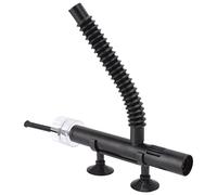 Haofy Aquarium Oil Film Skimmer Efficient Protein Removal for Small Freshwater and Saltwater Tanks 4.5 X 2.5 X 3. Inches Compact Design Removes Surface Oil Film Quickly Promotes