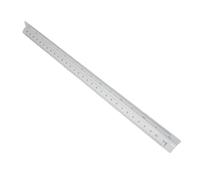 Haofy Architect Scale Aluminum 30cm for Engineering and Technical Illustrations, Precision Architectural Ruler for Architects and Engineers, Lightweight and Portable (Silver)
