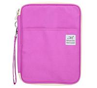 Haofy Art Pencil Storage Bag Durable Color Pencil Case Organizer for Students and Artists Black Double Layer 8.7 X 11 X 2.4in (192 Colors)