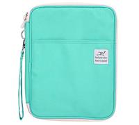 Haofy Art Pencil Storage Bag Durable Color Pencil Case Organizer for Students and Artists Black Double Layer 8.7 X 11 X 2.4in (192 Colors)