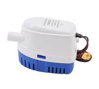 Haofy Auto Bilge Pump 300 GPH 12V with Smart Float Switch for Boats - Submersible for Aquariums, Marine Tanks Automatic Compact Design (12V)