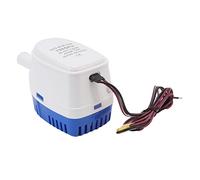 Haofy Auto Bilge Pump 300 GPH 12V with Smart Float Switch for Boats - Submersible for Aquariums, Marine Tanks Automatic Compact Design (24V)