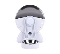 Haofy Automatic Cat Feeder Timer Remote Feeding Control | Low Power Consumption for Rabbit Bird Chinchilla Hedgehog Guinea Pig Ferret Kitty Puppy