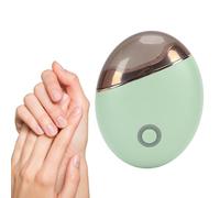 Haofy Automatic Nail Clipper Electric Trimmer Grinder Rechargeable Fingernail Cutter with Anti Pinch for Home Travel File Manicure Tool Baby Kids Adults Seniors (Green)