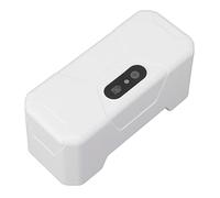 Haofy Automatic Toilet Flusher 1.6 GPF Water Saving Technology with Infrared Detection for Hands Free Operation Intelligent Electric Sensor Flushing for Home Toilets, Small Apartments,