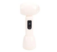 Haofy Baby Hair Dryer, Cordless Rechargeable 5000mAh, Low Noise Infant Blow Dryer with Adjustable Temperature, Travel Friendly Gentle Drying for Home and On the Go (Beige)