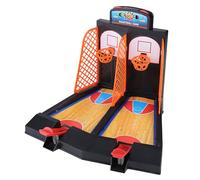 Haofy Basket Ball Game, ABS Material Interactive Tabletop Indoor Basketball Game Set for Kids and Adults