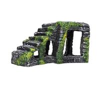 Haofy Basking Platform Reptile Ladder for Aquatic Habitats Provides Optimal Temperature Regulation Through Natural Sunning Area Enhances Reptile with Multi-Use