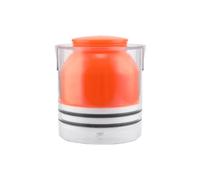 Haofy Bearing Packer Tool Efficient Fatty Set for Automobiles, Easy Maintenance, Fit for Bearings on 3 1/2 "O.D., Plastic Transparent and Orange