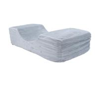 Haofy Beauty Pillow for Eyelashes Velvet Eyelash Extension Pillows u Form Design Comfortable and Breathable for All Sleeping Positions (Gray)