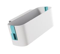 Haofy Bedside Hanging Storage Shelf with Hooks and Easy Install, Space-saving, Widely Applicable for Boys and Girls in Bedroom, Dorm, Study, Bunk Bed, Great for Loft Bed Rail Less Than 3 (Green)