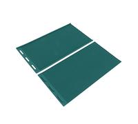 Haofy Bee Inventory/Share Foundation Form Durable Silicone Leaf for Bee Farm Home Factory, 2PCs for High Honey Production