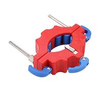 Haofy Beer Wine Bottle Cutter Durable Glass Cutting Tool, Carbide Wheel, Easily Cuts a Variety of Sizes, Recycle Bottles for Art Projects (Red)