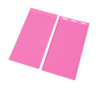 Haofy Beeswax Sheets Silicone Foundation for Candle Making and Hives Construction 2PCS 0.21 Inch Thickness Foldable Design Ideal for DIY Crafters and Furniture Polishing Projects