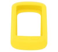 Haofy Bike Computer Silicone Covers Soft Protective Case for Bryton420 with Anti-Slip Design Lightweight Lightweight for City and Mountain Biking (Yellow)