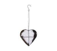 Haofy Bird Nesting Heart Refillable Outdoor Hanger for Hummingbird Garden