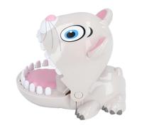 Haofy Bite Finger Game, Plastic Halloween Teeth Reaction Toy, Compact Family Entertainment Prop, Kids Party Fun