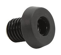 Haofy Black Billiard Cue Bumper Aluminum Alloy Protector for FURY Billiard Cues, Easy to Use and Compact