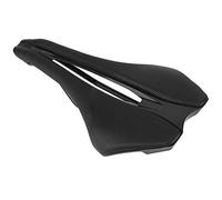 Haofy Black Line Shock Absorption Bike Saddle, Advanced Filler Comfort for Mountain and Long Rides Cover Keeps Dry in All Weather Conditions Breathable Artificial