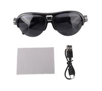 Haofy Bluetooth Sunglasses,Wireless Smart Sunglasses Bluetooth V5.3 with Speaker Dual AI Noise Reduction Mic for Outdoor Activities Driving Running Cycling Hiking