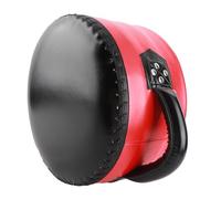 Haofy Boxing Round Pad Target Practicing Equipment, Suitable for All Ages, Lightweight, Safe for Beginners, User-Friendly & Comfortable, Powerful, Black (Black)