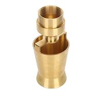 Haofy Brass Ice Tower Jother Spray 1.5 Inches for Pond and Fountain Work Pressure Applicable Scene